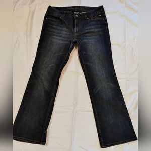 Ladies Harley-Davidson Jeans Blue Size 12